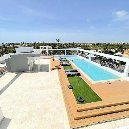 بونتا كانا Rooftop Pool Ducassi Studio Suites Deluxe Hotel Beach Club & Spa المظهر الخارجي الصورة