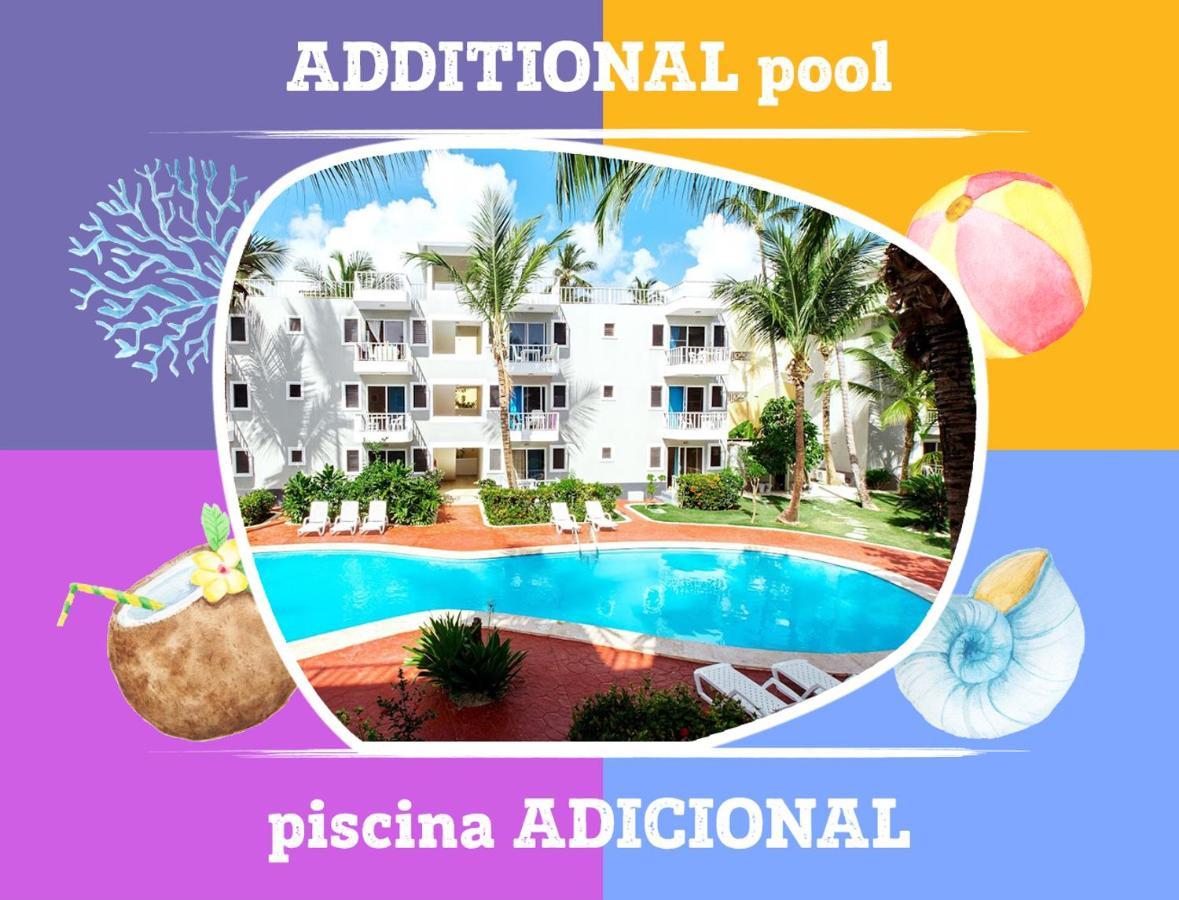 بونتا كانا Rooftop Pool Ducassi Studio Suites Deluxe Hotel Beach Club & Spa المظهر الخارجي الصورة