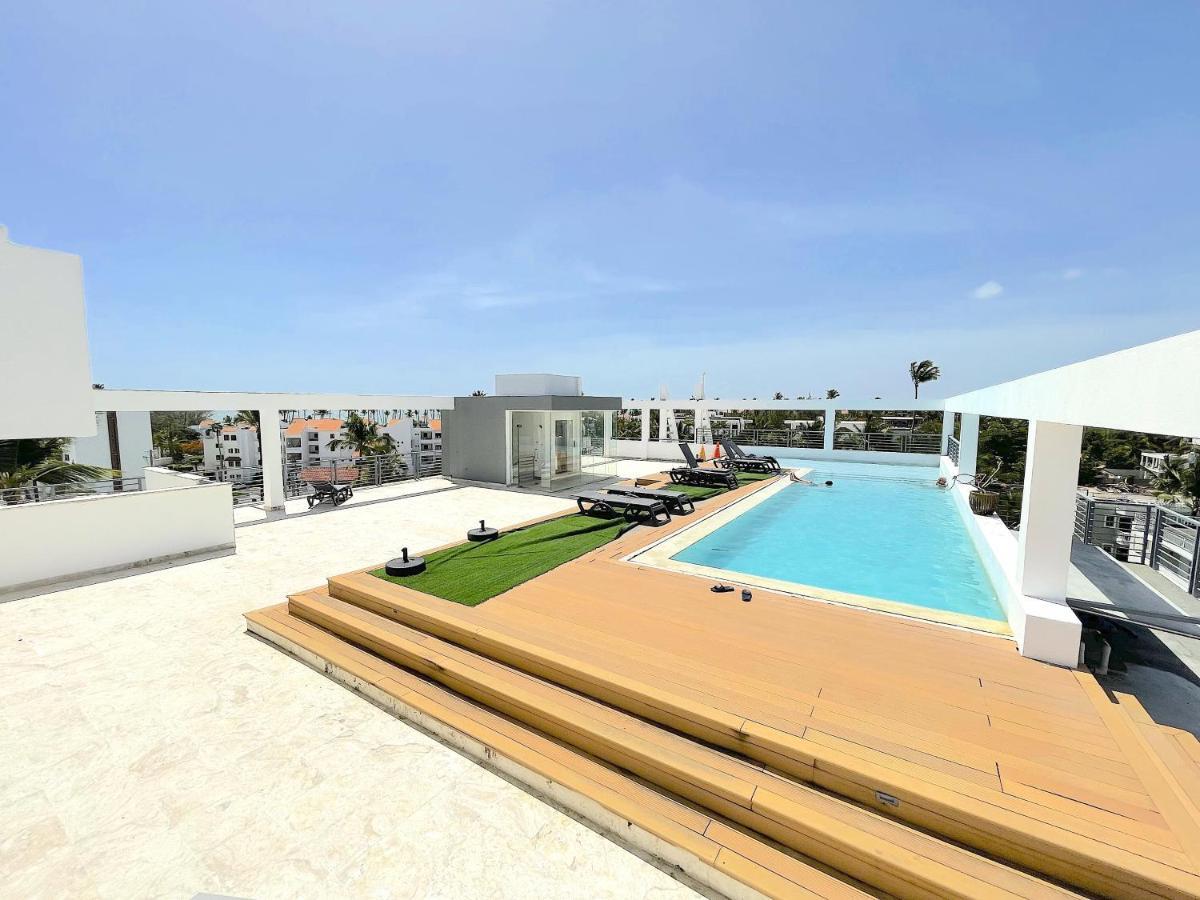 بونتا كانا Rooftop Pool Ducassi Studio Suites Deluxe Hotel Beach Club & Spa المظهر الخارجي الصورة