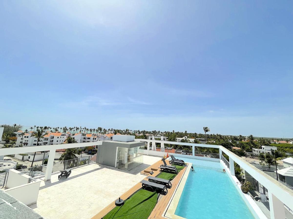 بونتا كانا Rooftop Pool Ducassi Studio Suites Deluxe Hotel Beach Club & Spa المظهر الخارجي الصورة