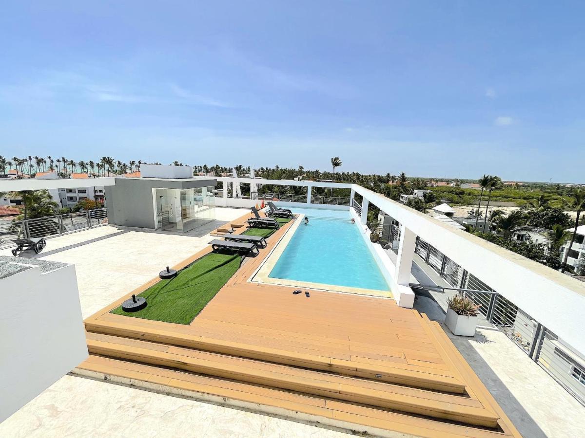 بونتا كانا Rooftop Pool Ducassi Studio Suites Deluxe Hotel Beach Club & Spa المظهر الخارجي الصورة